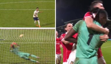 Wrexham beat Nottingham Forest on penalties, break drought against Premier League teams, video