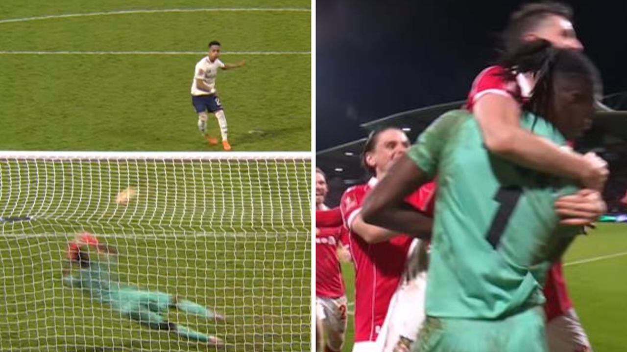 Wrexham beat Nottingham Forest on penalties, break drought against Premier League teams, video