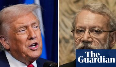 Iranian officials warn Trump not to cross ‘red line’ over threats to intervene in protests | Iran