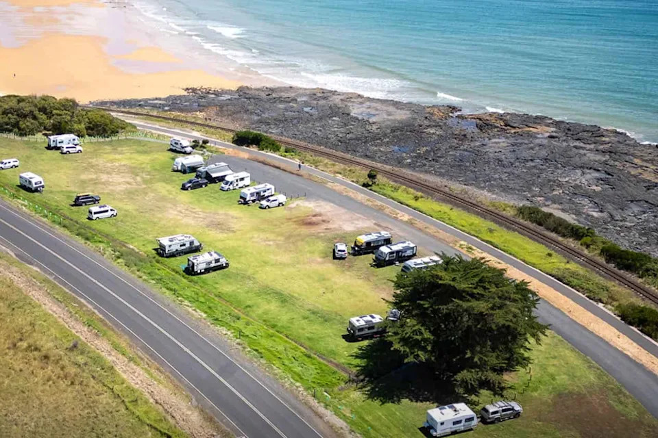 A previously free camping area in in Tasmania’s northwest. Source: Central Coast Council  
