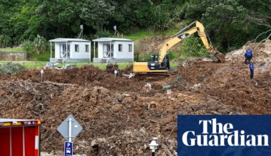 New Zealand landslide: rescue efforts called off for six people buried in disaster | New Zealand