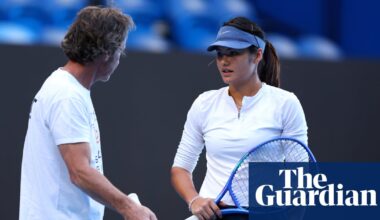 Emma Raducanu ruled out of United Cup opener in false start to new season | Emma Raducanu