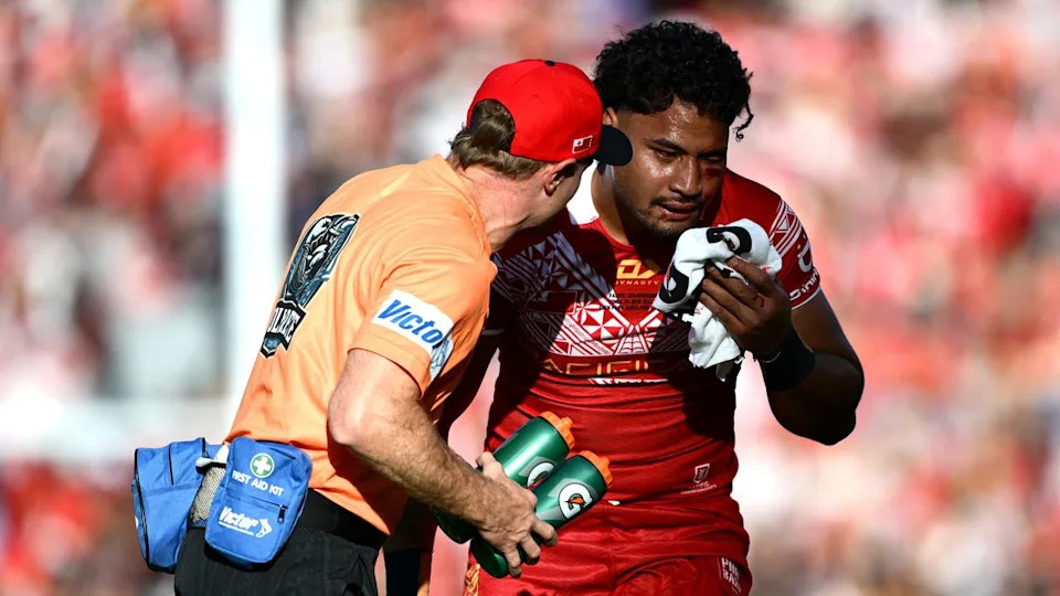 Kiwis vs Tonga - Men's Pacific Championships