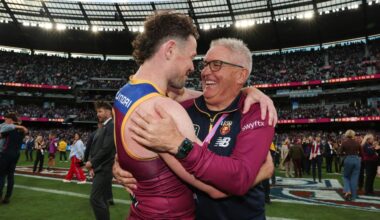 Chris Fagan backs Brisbane Lions culture test after Lachie Neale public marriage breakdown with wife Jules