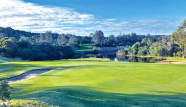 Lakes Entrance Golf Club is getting plenty of use from both members and guests over the Christmas break. (PS)