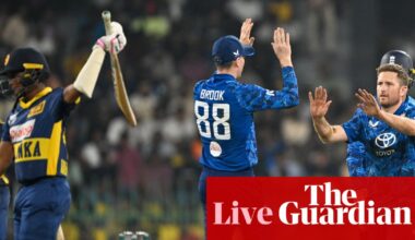 England beat Sri Lanka by 53 runs to win third men’s ODI and series – as it happened | Cricket