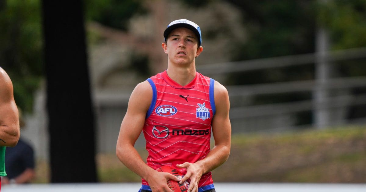 Stevens suffers broken rib as North Melbourne steps up pre-season - AFL News