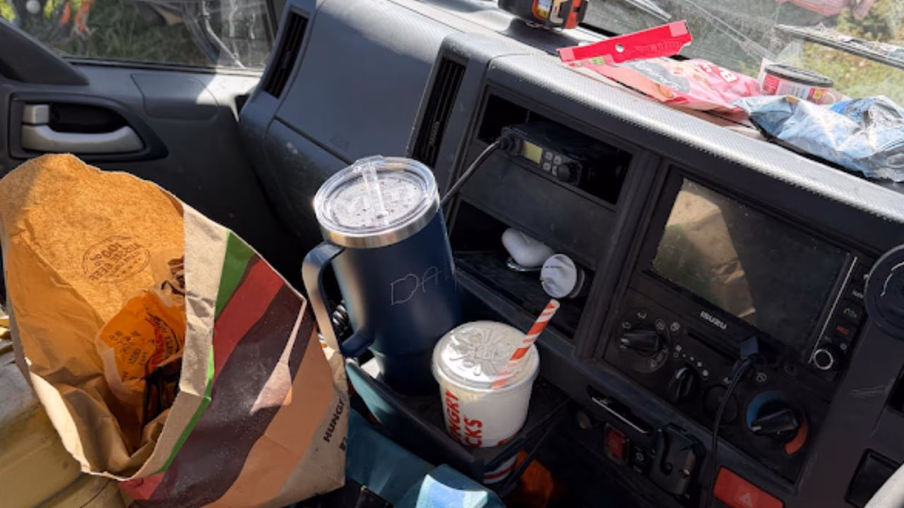 Shocking tradie eating habits revealed in new health study