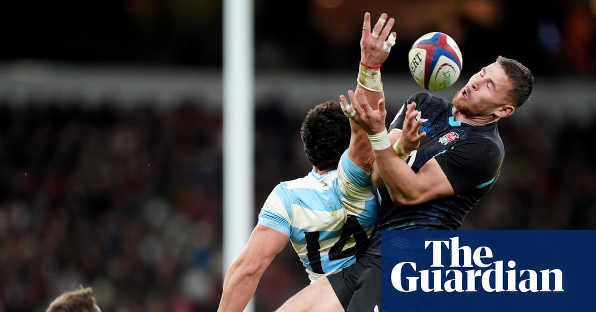 England’s Freddie Steward urges law tweak to stop spoiling tactics in aerial battles | Rugby union