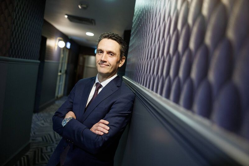 Consultant psychiatrist Colin O’Gara is the head of addiction services at St John of God Hospital. Picture: Marc O'Sullivan