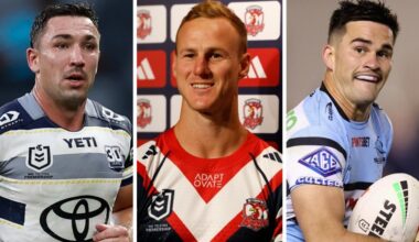 The best recruits ranked, signings, transfers, Daly Cherry-Evans to Roosters, David Fifita to South Sydney, Leo Thompson, Reece Robson, news, videos, highlights