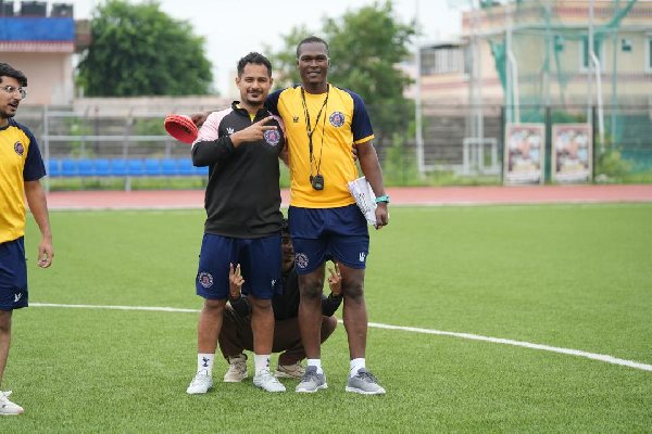 Fitness coach Francis Totti Laryea eyes role with Ghana national teams
