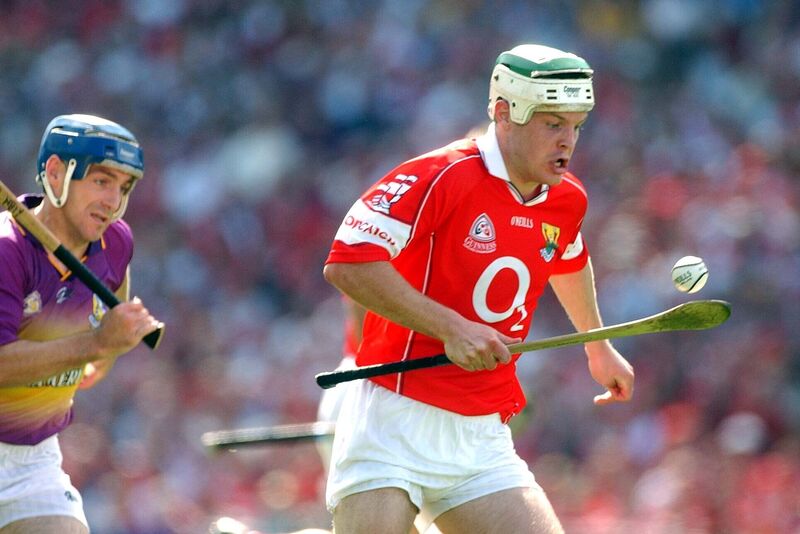Cork's Niall McCarthy on the break against Wexford at Croke Park. Picture: Eddie O'Hare