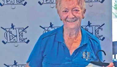 Robyn Downing shot the lights out last Saturday at the Lakes Entrance Golf Club shooting a staggering 46 stableford points to easily eclipse the 137 other players who teed up. (PS)