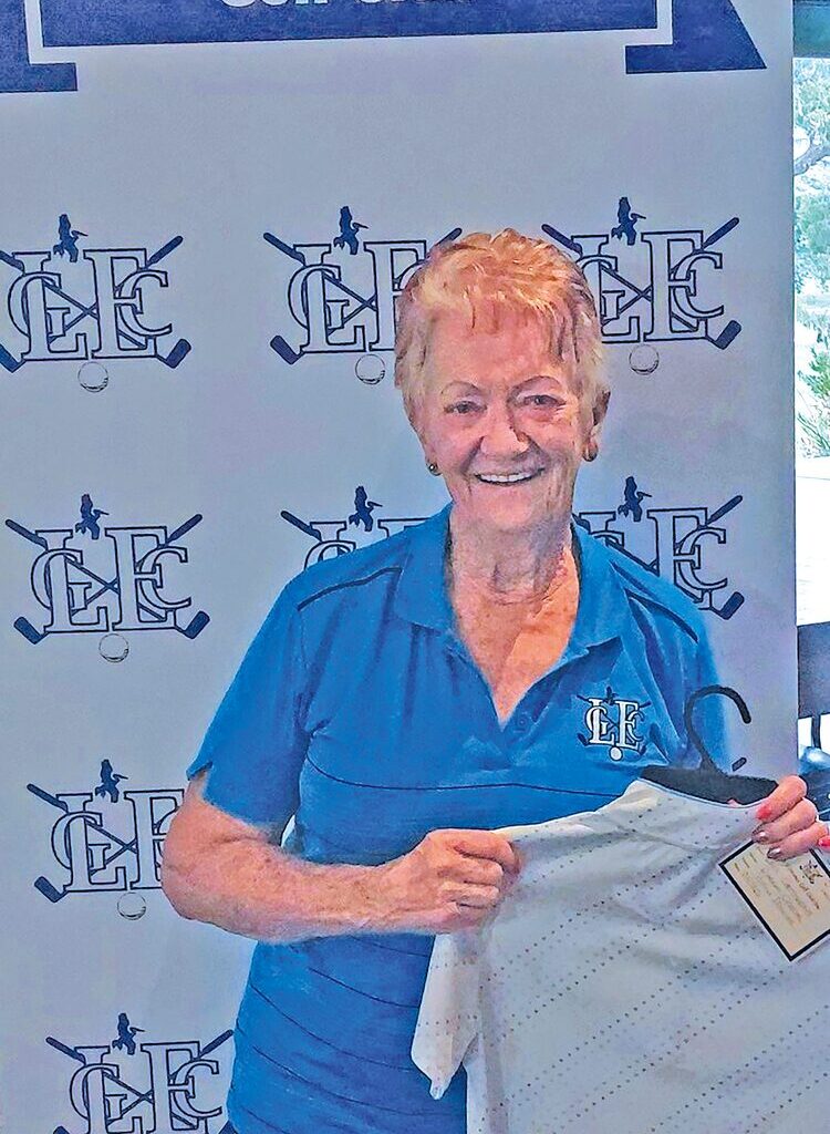 Robyn Downing shot the lights out last Saturday at the Lakes Entrance Golf Club shooting a staggering 46 stableford points to easily eclipse the 137 other players who teed up. (PS)
