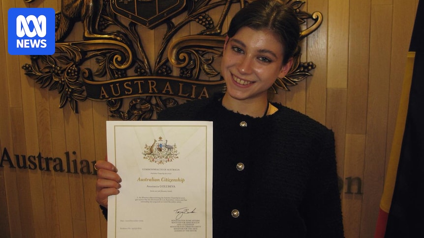 Anastasia Golubeva set for 2026 Winter Olympics debut with Australia after citizenship change