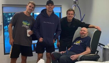 'Show your support' - Fundraiser for one of the NRL's good guys