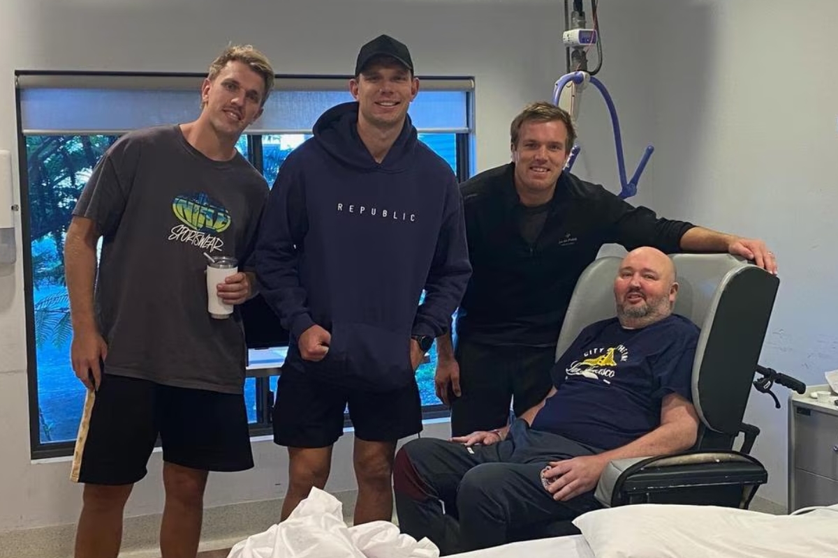 'Show your support' - Fundraiser for one of the NRL's good guys