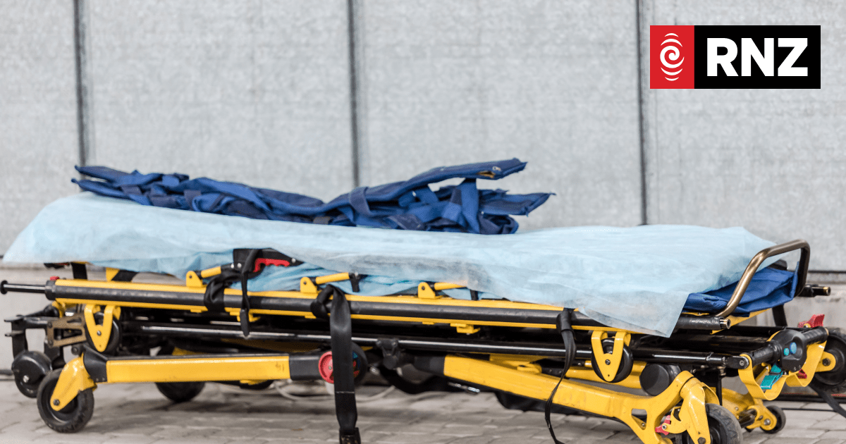 83-year-old woman dies after fall from stretcher at Whangārei Hospital
