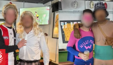 Women's captain departs AFL club after men's offensive Silly Saturday costumes