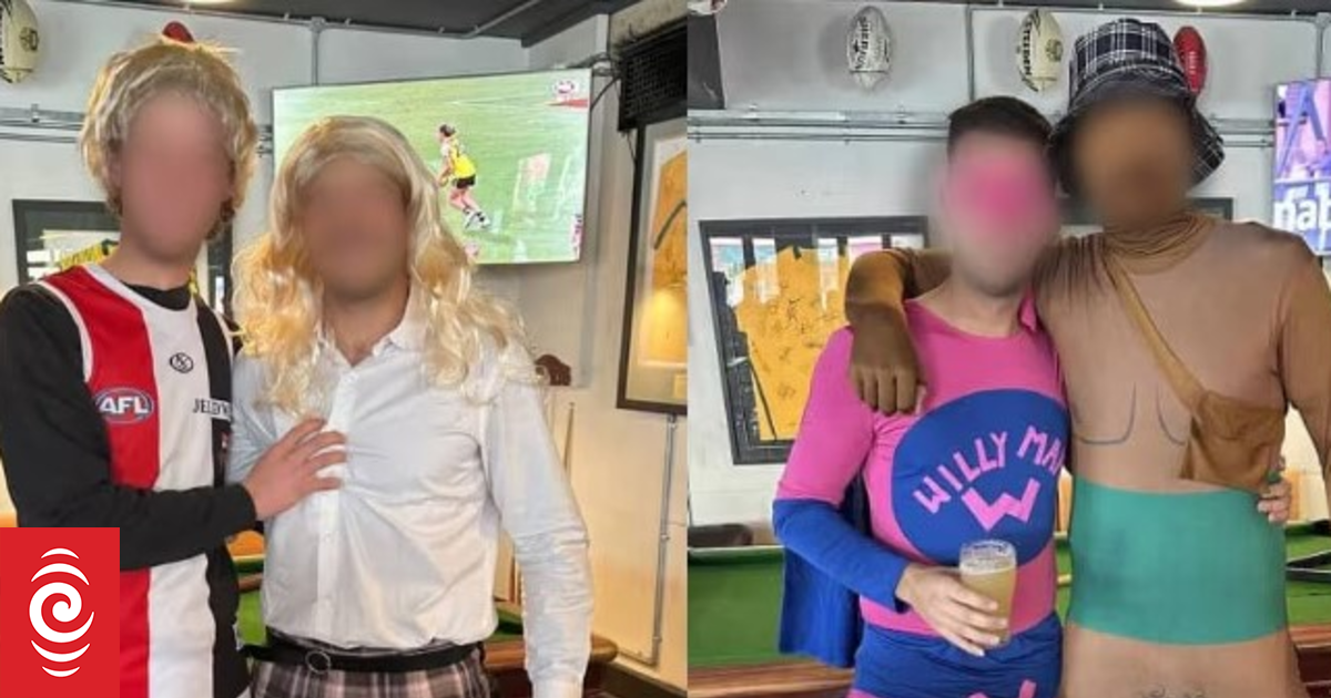 Women's captain departs AFL club after men's offensive Silly Saturday costumes