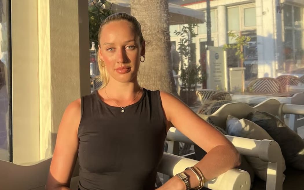 Genna Krienke, 25, left her local football club after an incident with the men's senior team.