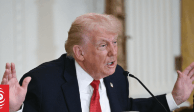 US withdraws from the World Health Organisation