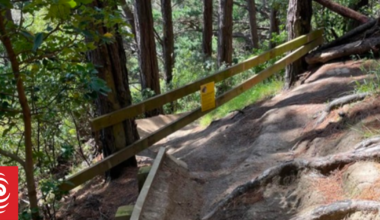 The battle over sharing Wellington's bike trails