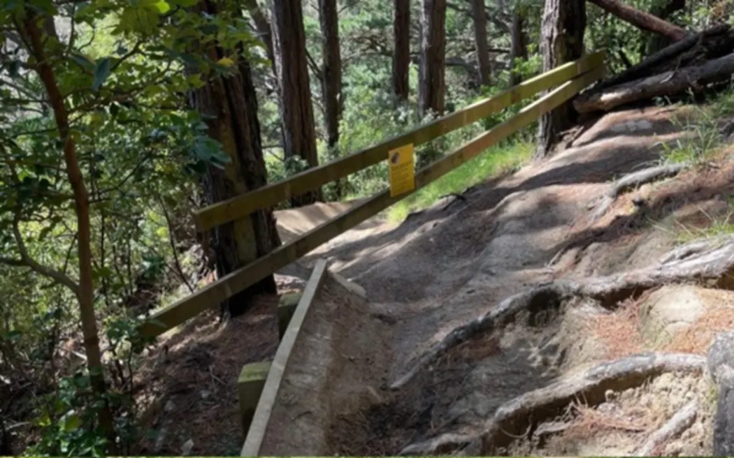 Wellington City Council park rangers are installing motion-activated cameras in the Town Belt on Matairangi/Mt Victoria after a spate of vandalism that appears to target mountain bikers.