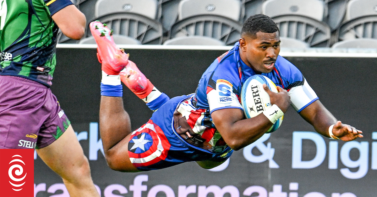 Rugby: Kini Naholo confident no X-factor lost after second ACL injury
