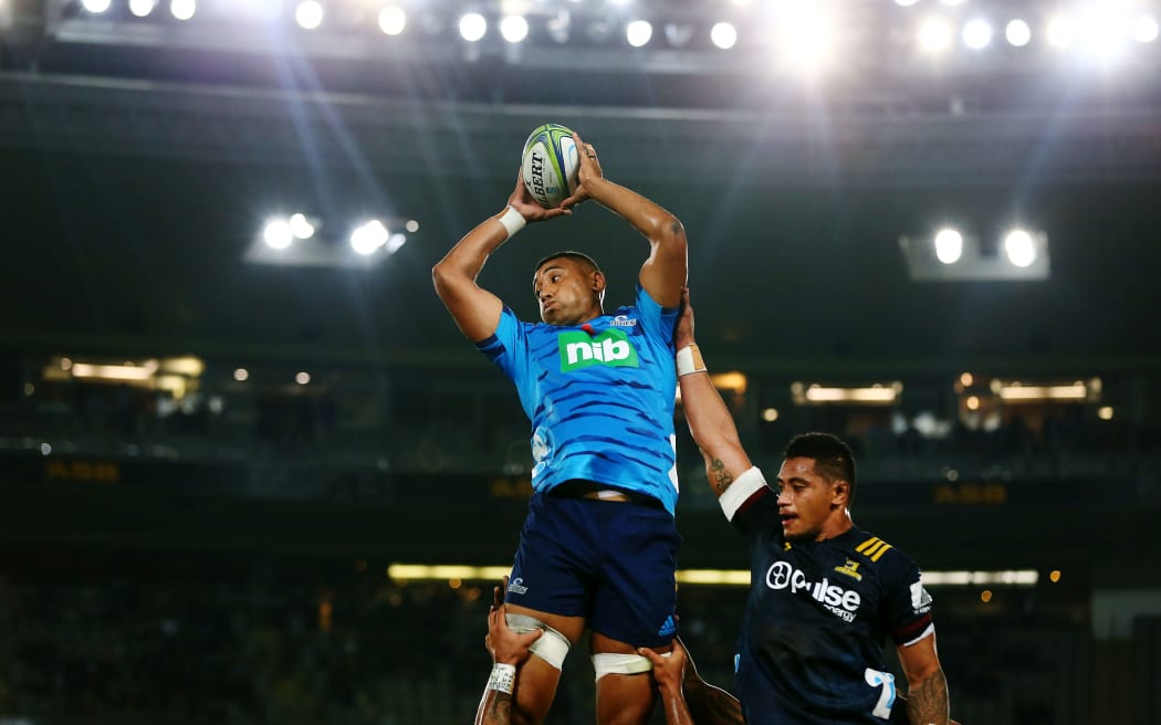 Blues lock/flanker Jimmy Tupou wants to represent the 'Ikale Tahi.