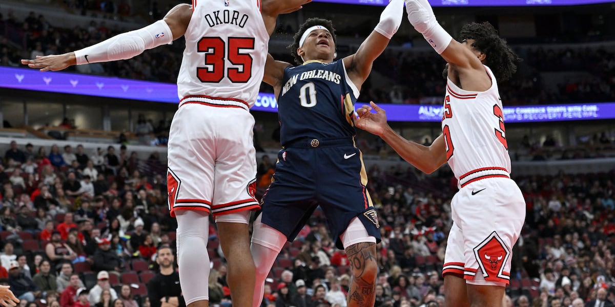 Shorthanded Bulls dominate Pelicans despite 31 from Zion, 134-118