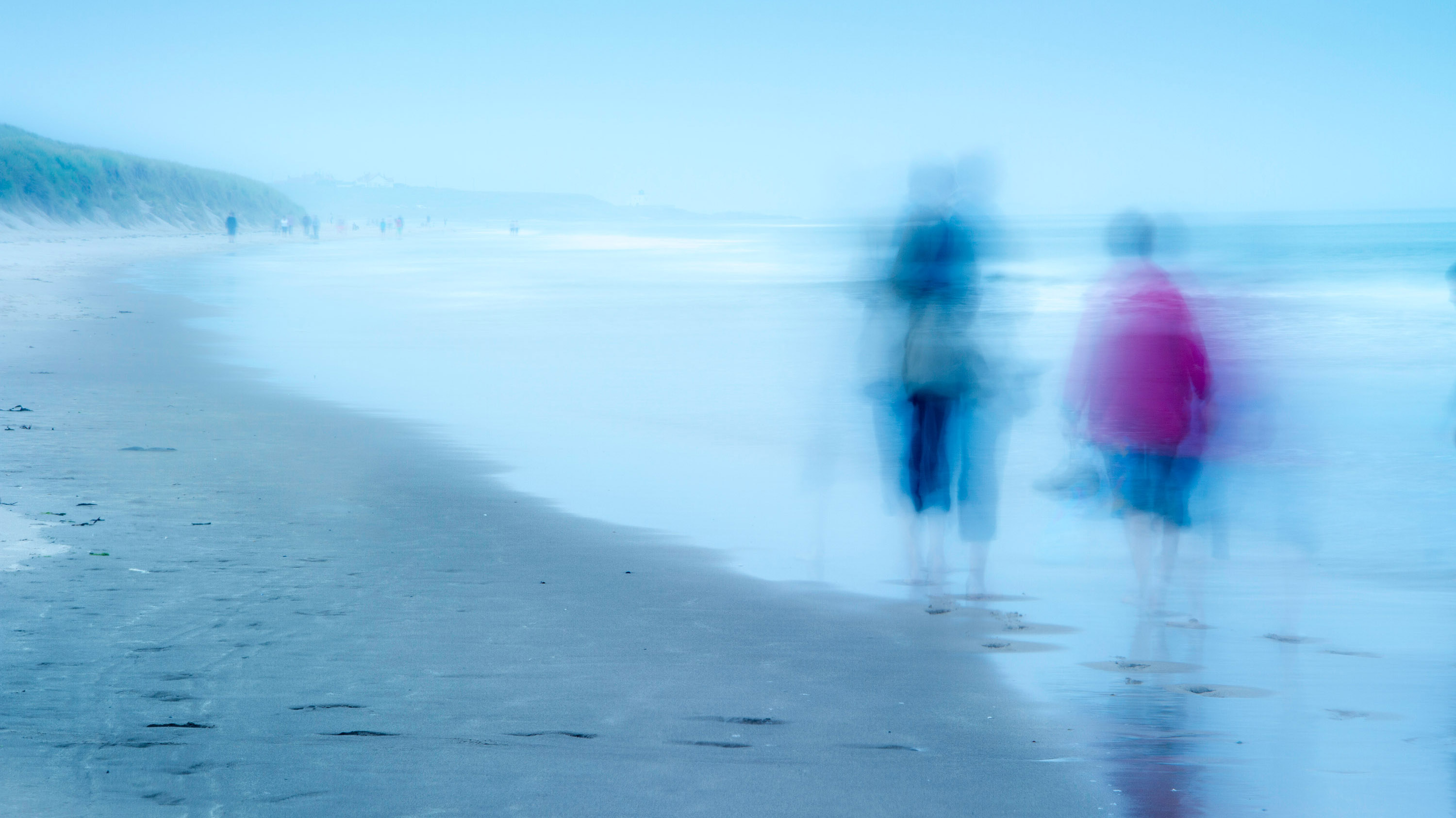 Colourful landscape image taken by Peter Fenech, taken in natural light in a coastal location