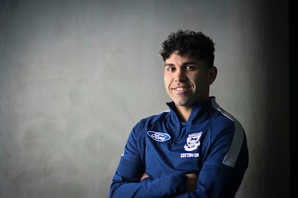 Tyson Stengle is back with Geelong.