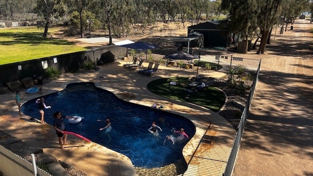 It's now back in action and as popular as ever with campers.