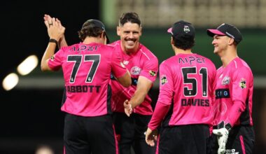 Sydney Sixers v Perth Scorchers, the moment which sparked the stunning Sixers turnaround, Steve Smith, Moises Henriques, four games in nine days, cricket news