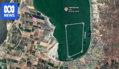 Unauthorised ski race planned for Lake Bonney despite national suspension