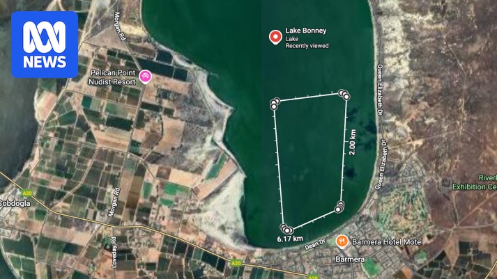 Unauthorised ski race planned for Lake Bonney despite national suspension