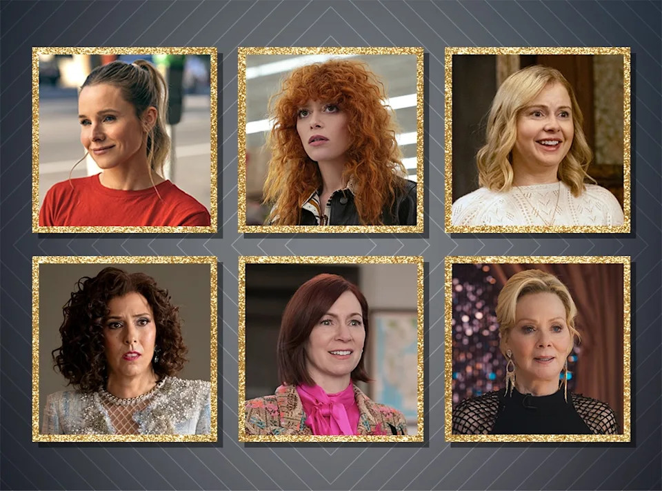 <p><strong>Best Actress in a Comedy Series</strong></p>