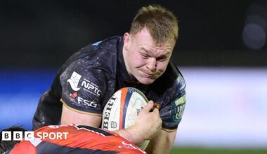 Dewi Lake is Wales captain in the absence of the injured Jac Morgan