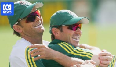 Damien Martyn showing 'encouraging signs' during meningitis treatment, Adam Gilchrist says