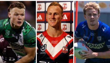 Players most under pressure at each NRL club, analysis, reaction, Daly Cherry-Evans, Roosters, Dragons, Lachlan Galvin, Kayo NRL podcast, news