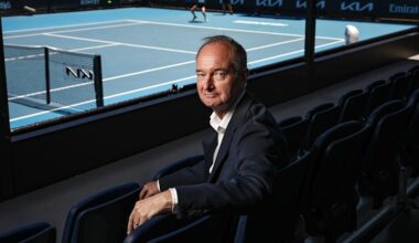 New tennis boss says tournament will keep booming if Tiley departs