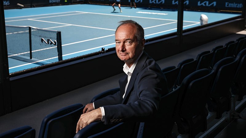 New tennis boss says tournament will keep booming if Tiley departs
