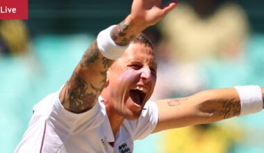 Australia vs England fifth Test day 5 cricket scores, results, start time, wickets, teams, how to watch, Sydney Test, SCG