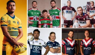 Ranked: All 35 NRL jerseys from worst to best