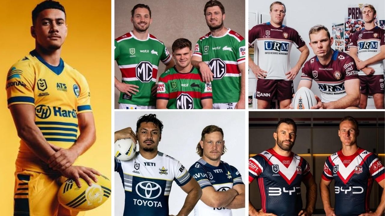 Ranked: All 35 NRL jerseys from worst to best
