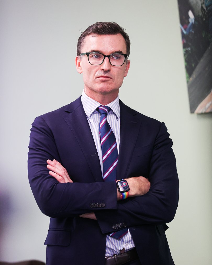 John Carey called the results of the snap audit ‘frank and fearless’. 