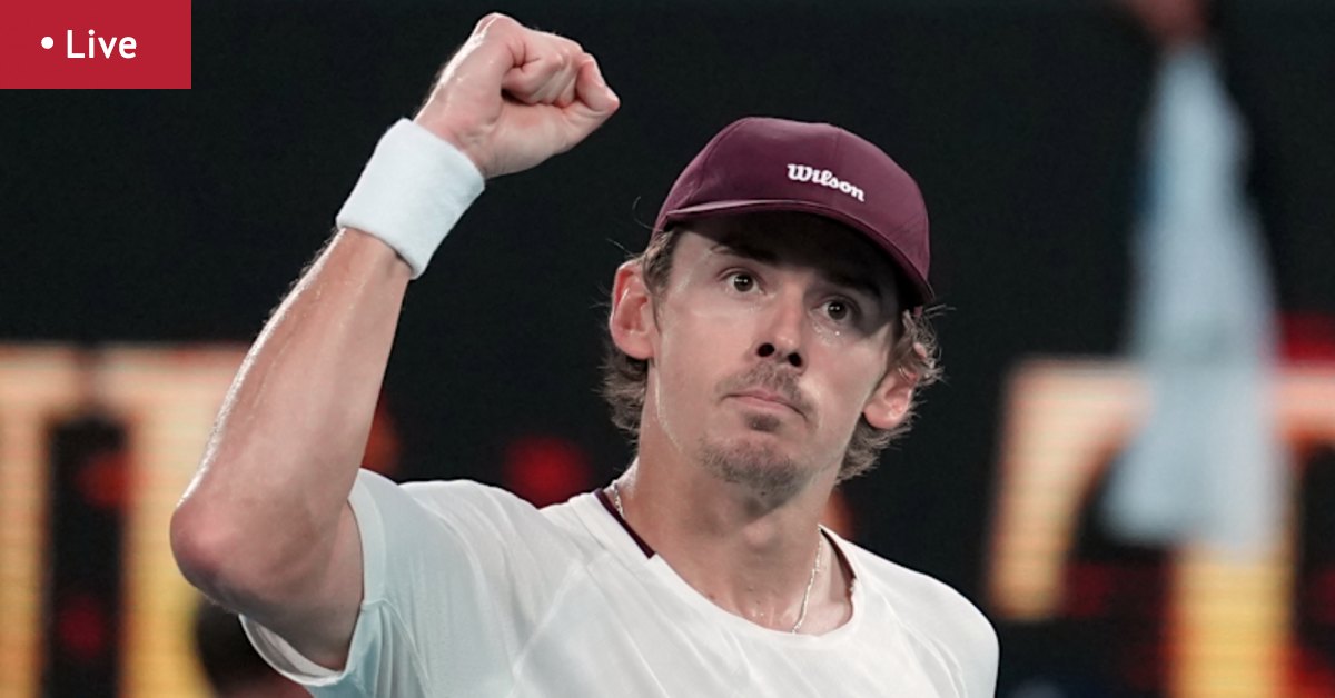 Alexander Bublik v Alex de Minaur, Aryna Sabalenka v Victoria Mboko, Carlos Alcaraz v Tommy Paul, Coco Gauff v Karolina Muchova, Daniil Medvedev v Learner Tien, day 8 scores, schedule, draw, times, how to watch