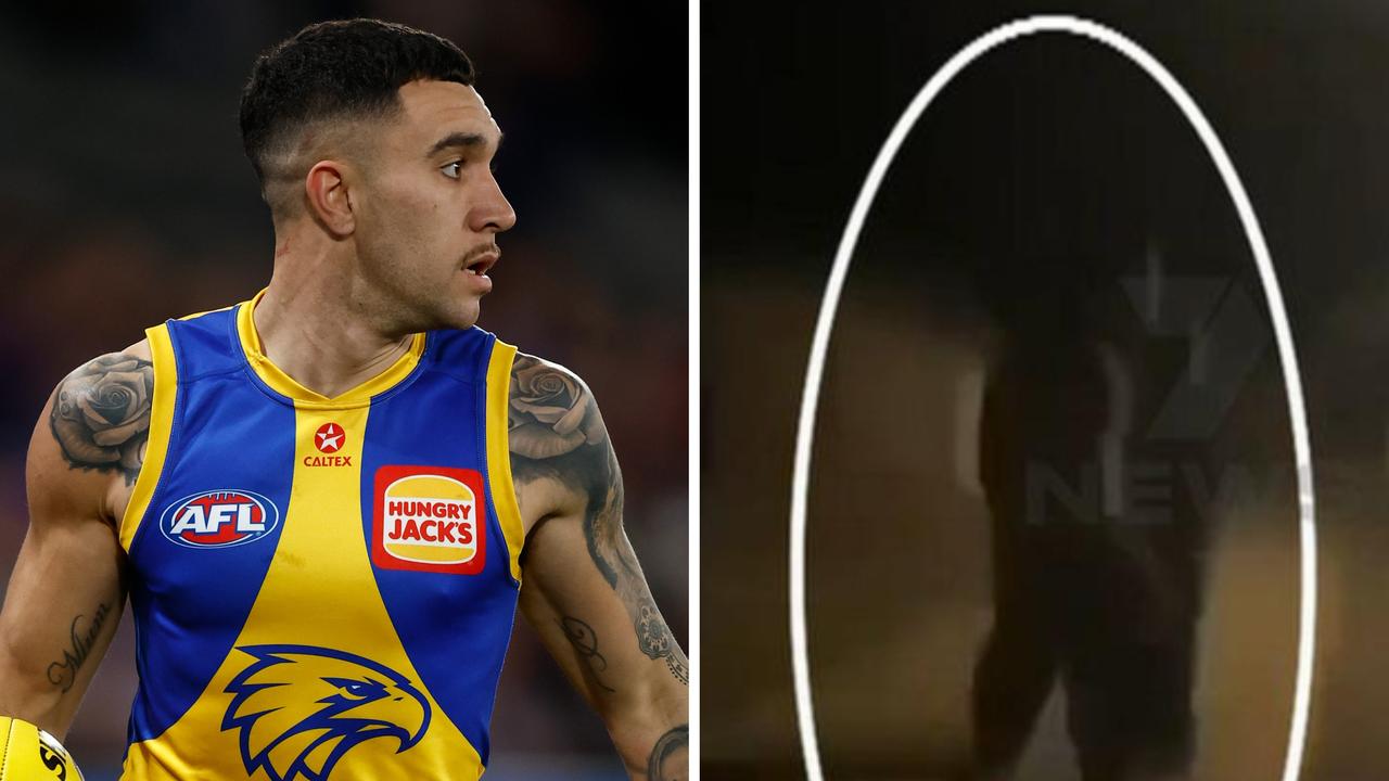 Tyler Brockman charged by WA police after injuring teenager in alleged street brawl, West Coast Eagles, video, latest news